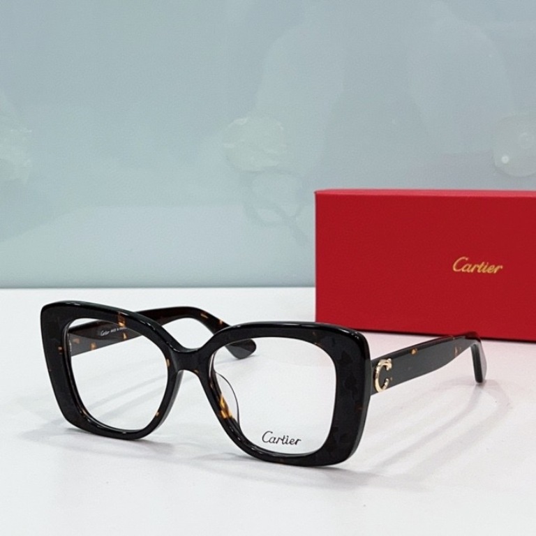 Cartier Plain Glass Spectacles(High Quality)-432