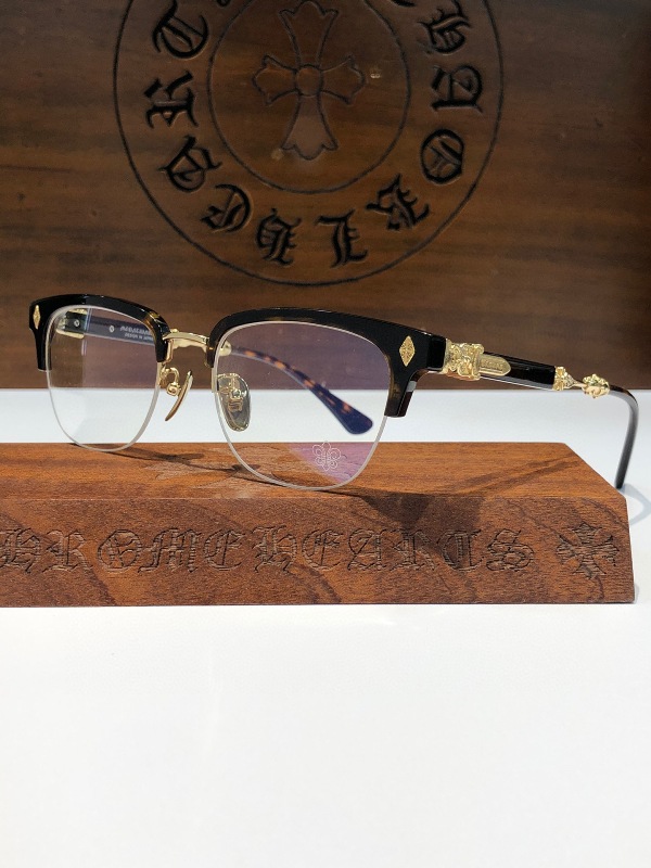 Chrome Hearts Plain Glass Spectacles(High Quality)-406
