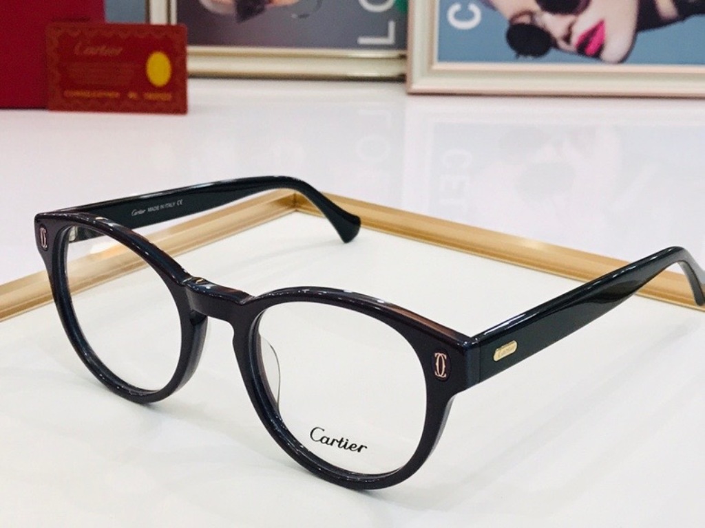 Cartier Plain Glass Spectacles(High Quality)-403