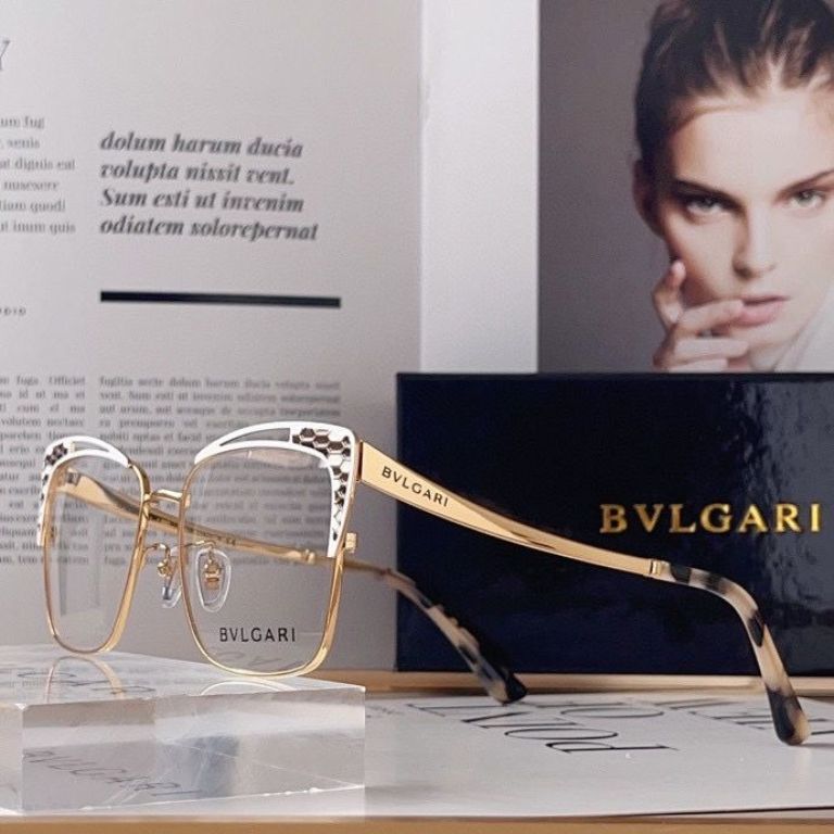 BVLGARI Plain Glass Spectacles(High Quality)-150