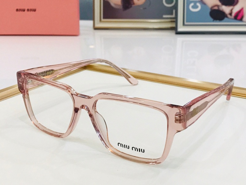 MiuMiu Plain Glass Spectacles(High Quality)-030