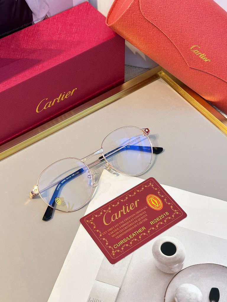Cartier Plain Glass Spectacles(High Quality)-431