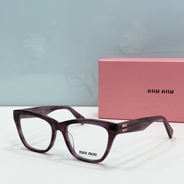 MiuMiu Plain Glass Spectacles(High Quality)-117