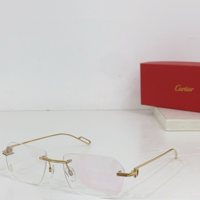 Cartier Plain Glass Spectacles(High Quality)-430