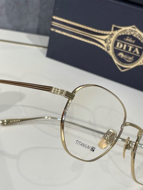 DITA Plain Glass Spectacles(High Quality)-083