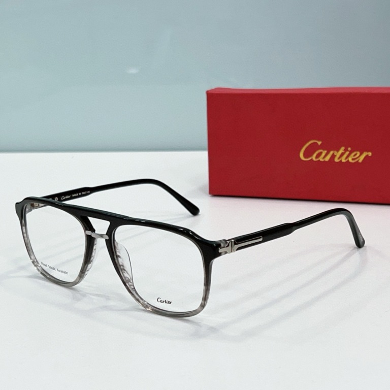 Cartier Plain Glass Spectacles(High Quality)-429
