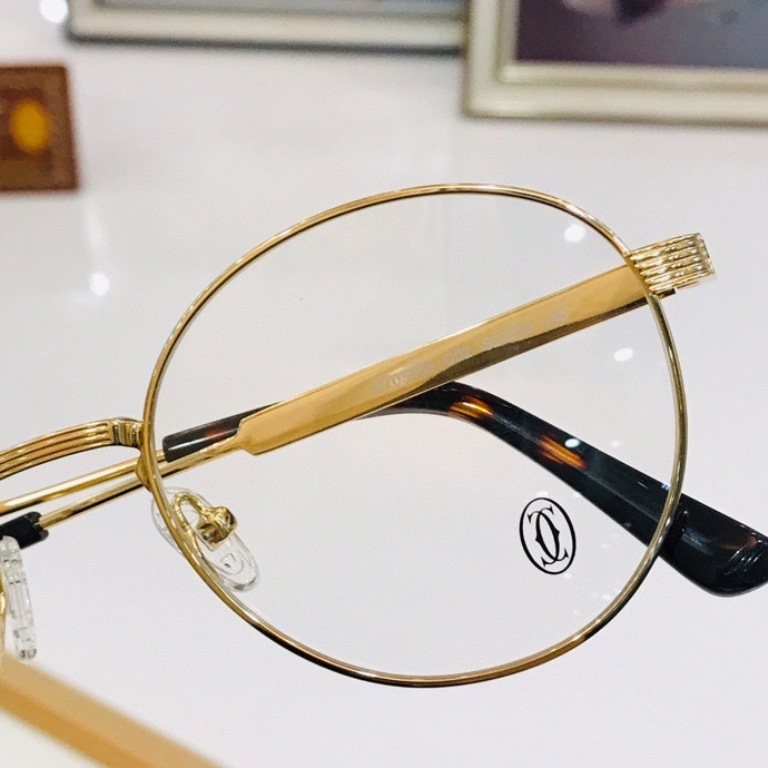 Cartier Plain Glass Spectacles(High Quality)-395
