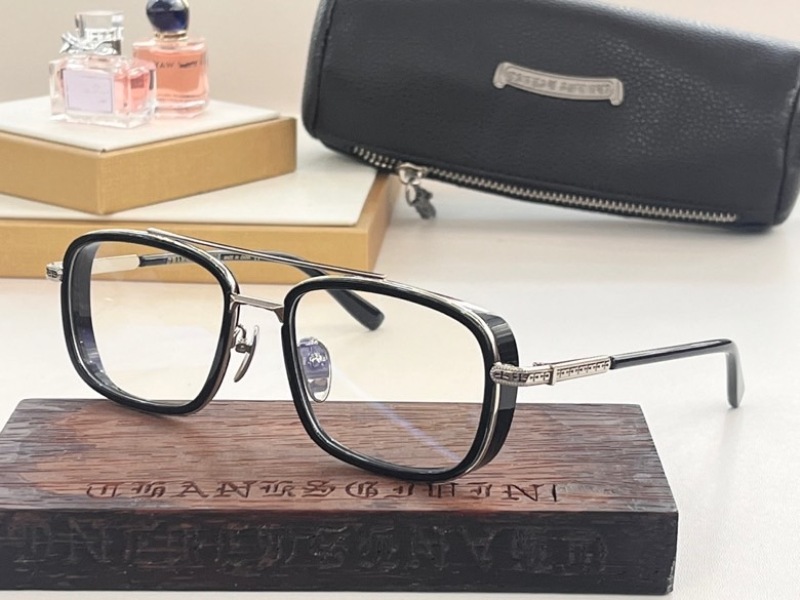 Chrome Hearts Plain Glass Spectacles(High Quality)-403