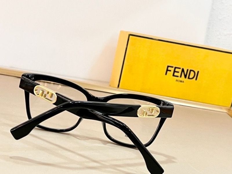 Fendi Plain Glass Spectacles(High Quality)-064
