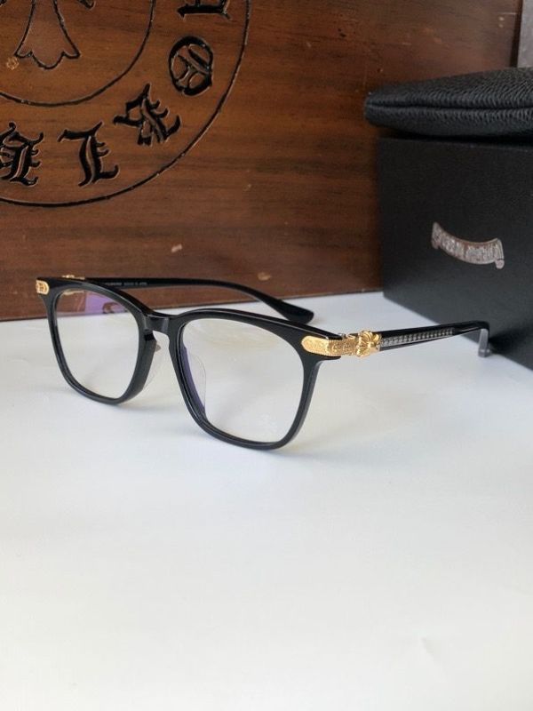Chrome Hearts Plain Glass Spectacles(High Quality)-400