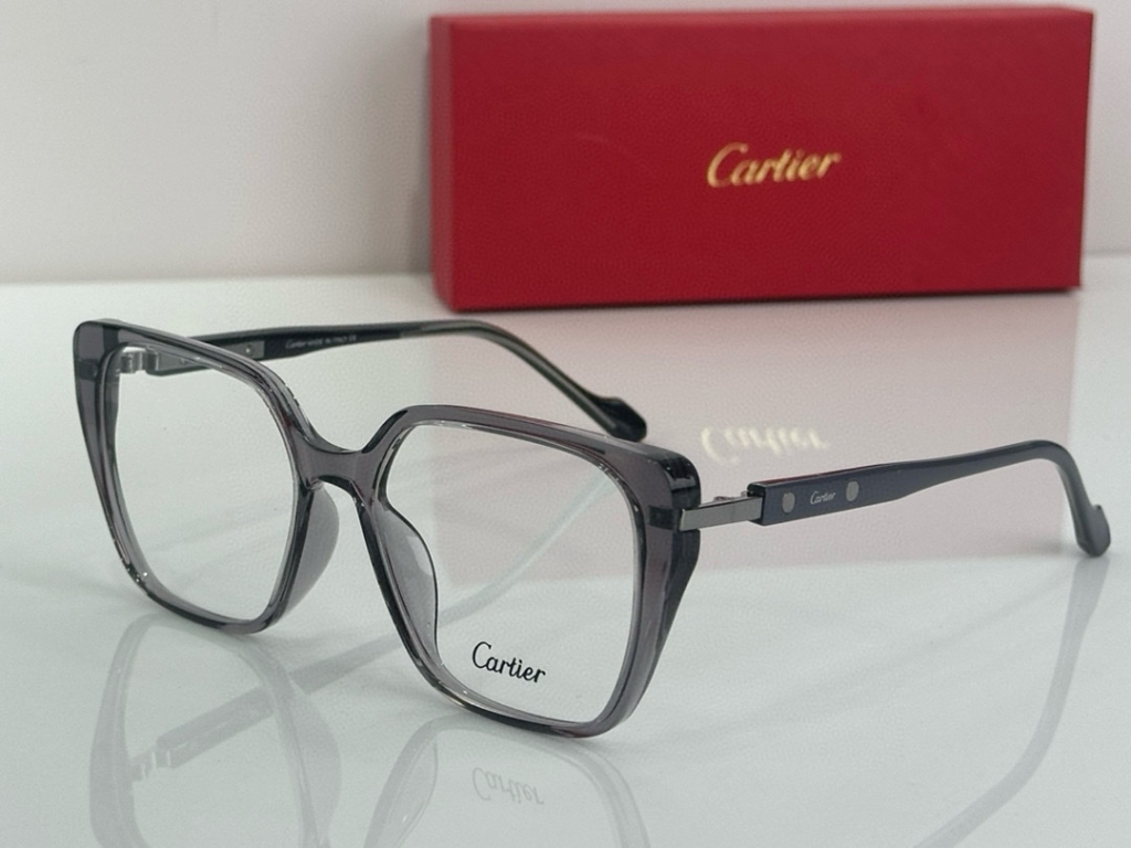 Cartier Plain Glass Spectacles(High Quality)-402