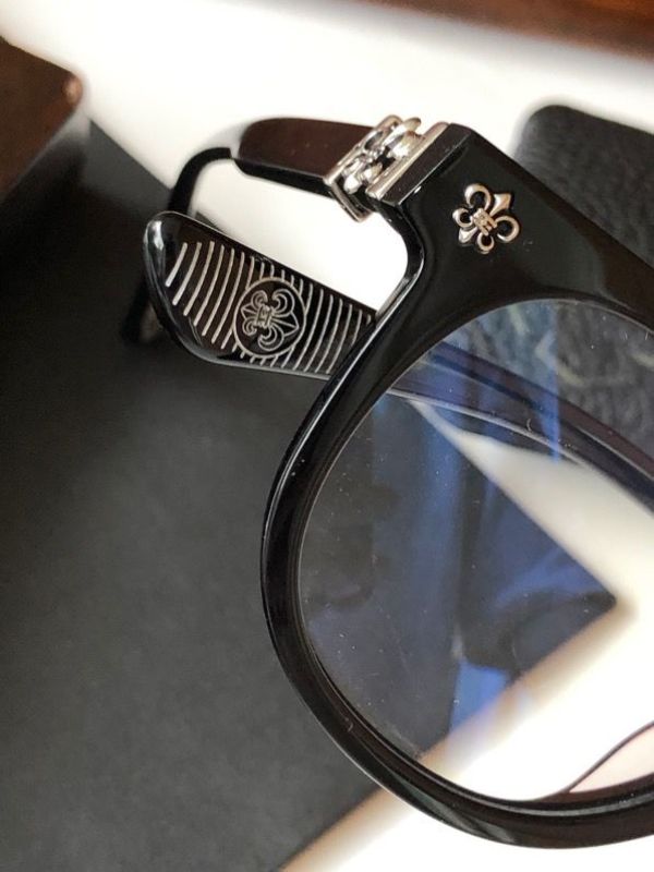 Chrome Hearts Plain Glass Spectacles(High Quality)-377