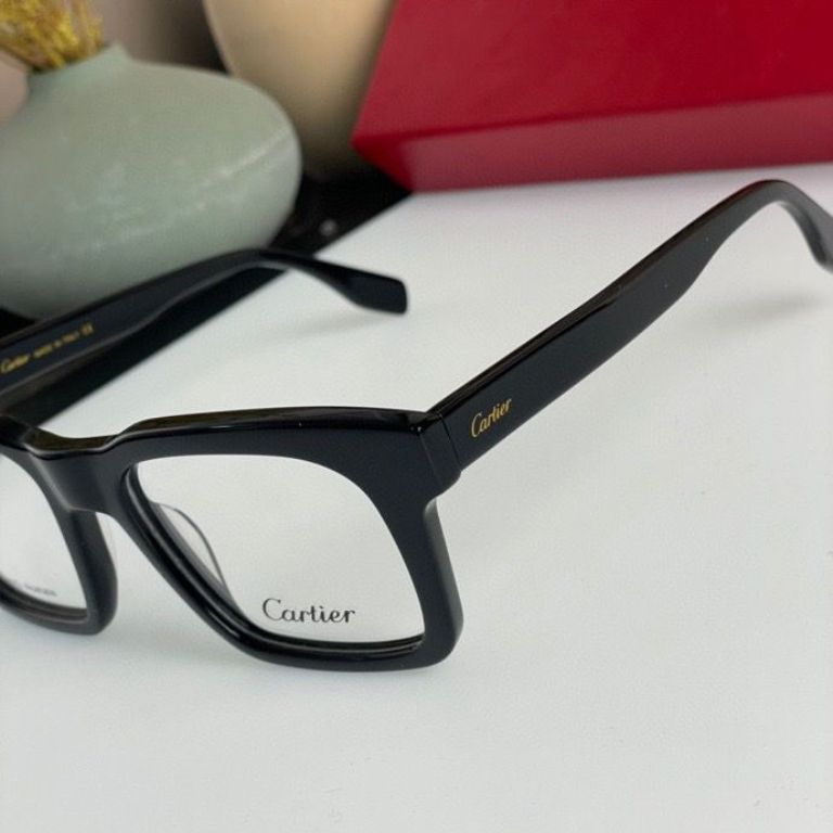 Cartier Plain Glass Spectacles(High Quality)-409