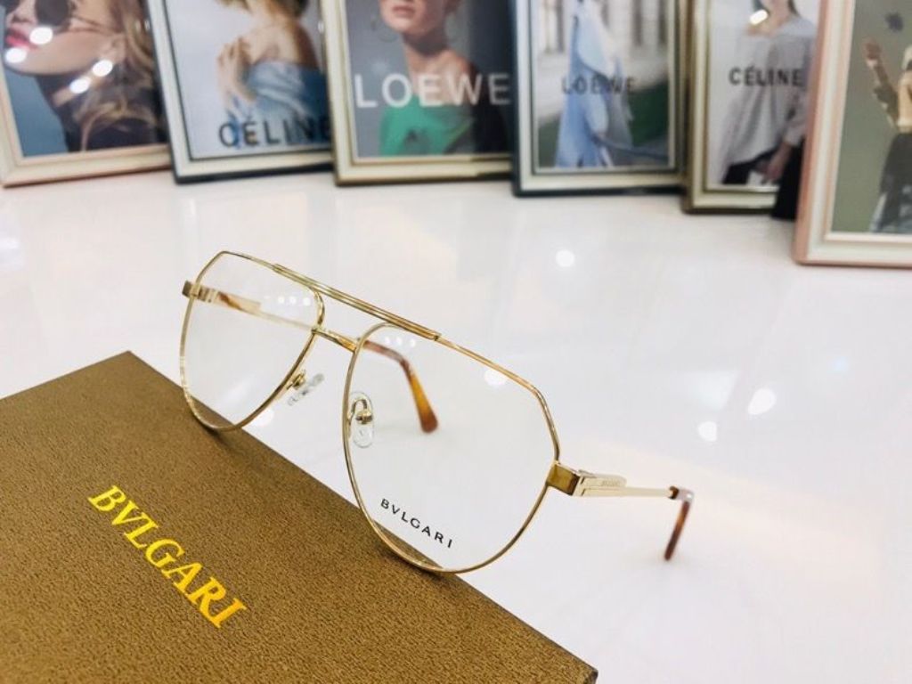 BVLGARI Plain Glass Spectacles(High Quality)-156