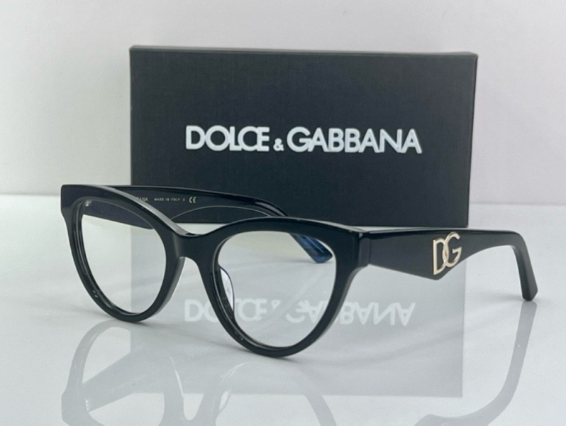 D&G Plain Glass Spectacles(High Quality)-027