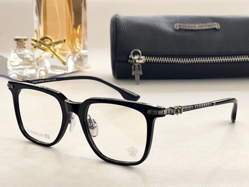 Chrome Hearts Plain Glass Spectacles(High Quality)-359