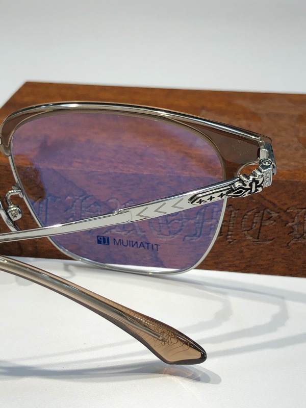 Chrome Hearts Plain Glass Spectacles(High Quality)-369