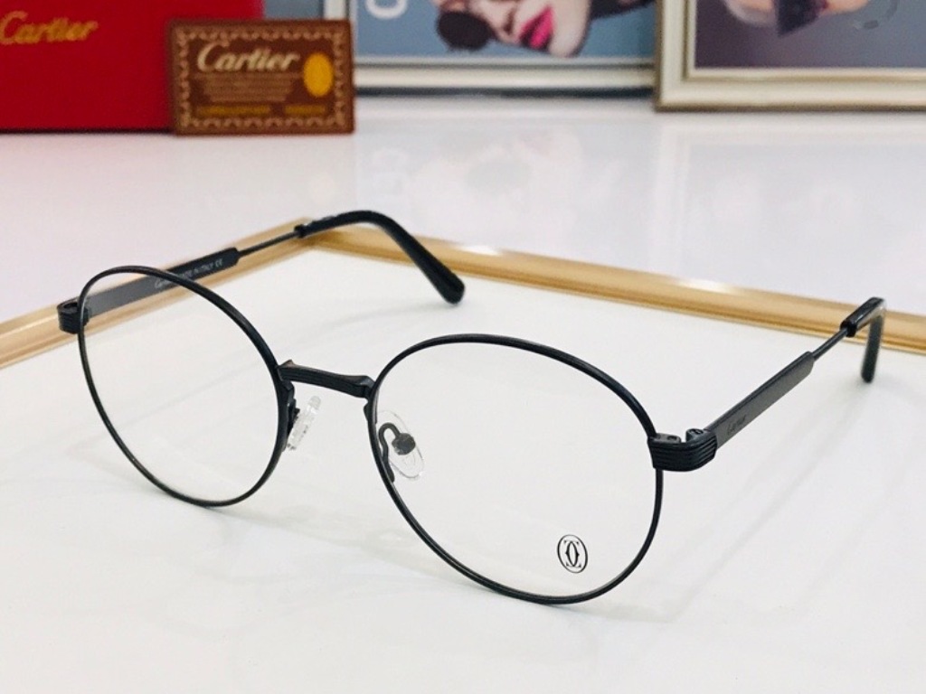 Cartier Plain Glass Spectacles(High Quality)-401