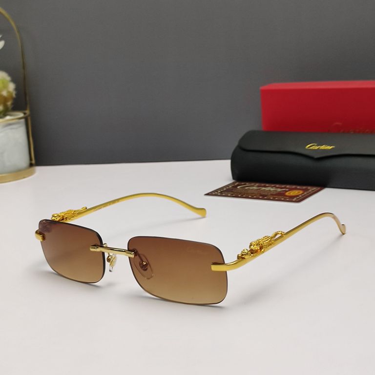 Cartier Sunglasses(1:1)-146