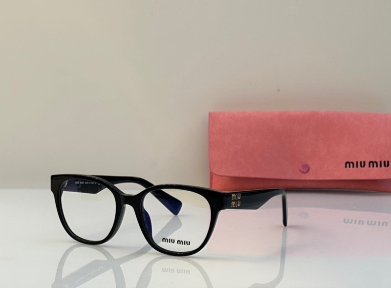 MiuMiu Plain Glass Spectacles(High Quality)-032