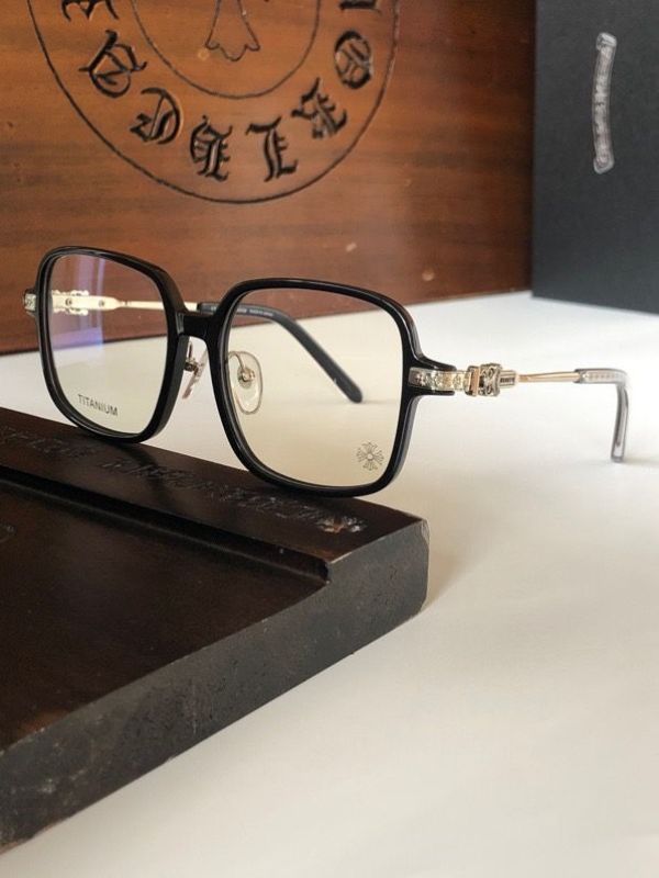 Chrome Hearts Plain Glass Spectacles(High Quality)-376