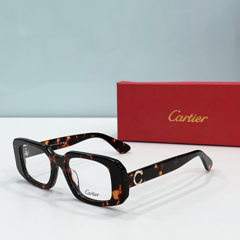 Cartier Plain Glass Spectacles(High Quality)-407