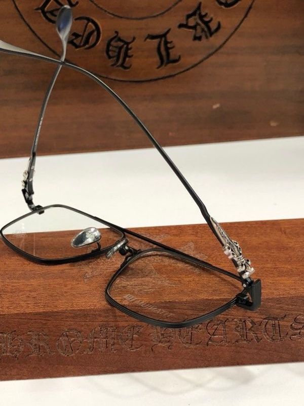 Chrome Hearts Plain Glass Spectacles(High Quality)-375