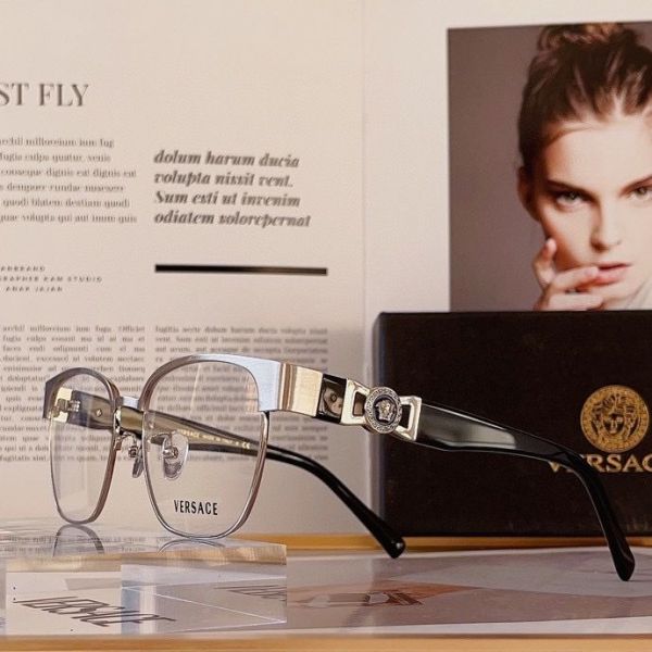 Versace Plain Glass Spectacles(High Quality)-174