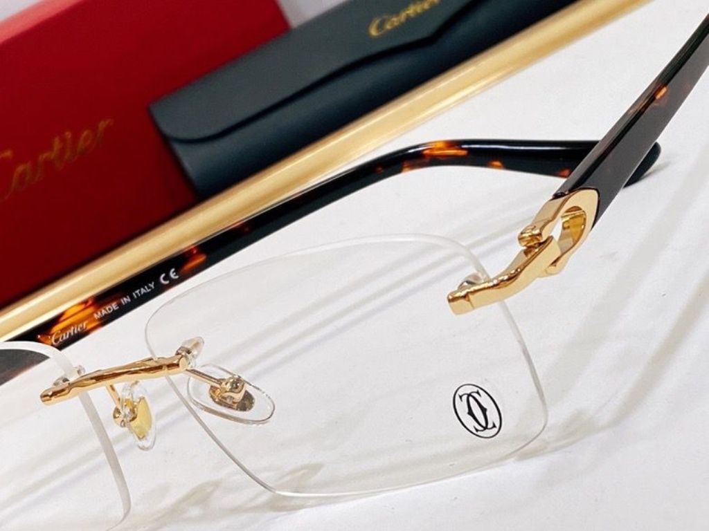 Cartier Plain Glass Spectacles(High Quality)-406