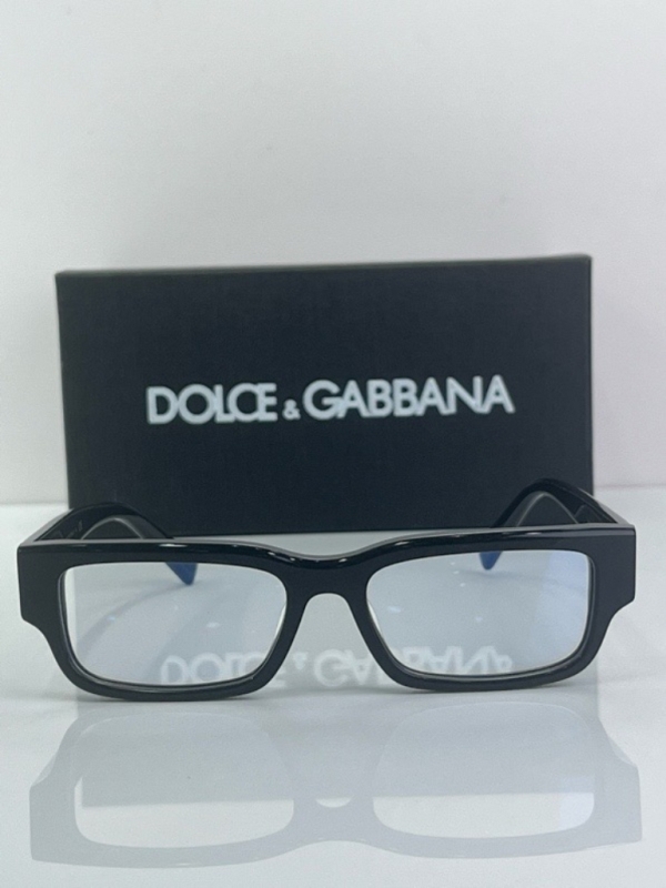 D&G Plain Glass Spectacles(High Quality)-028