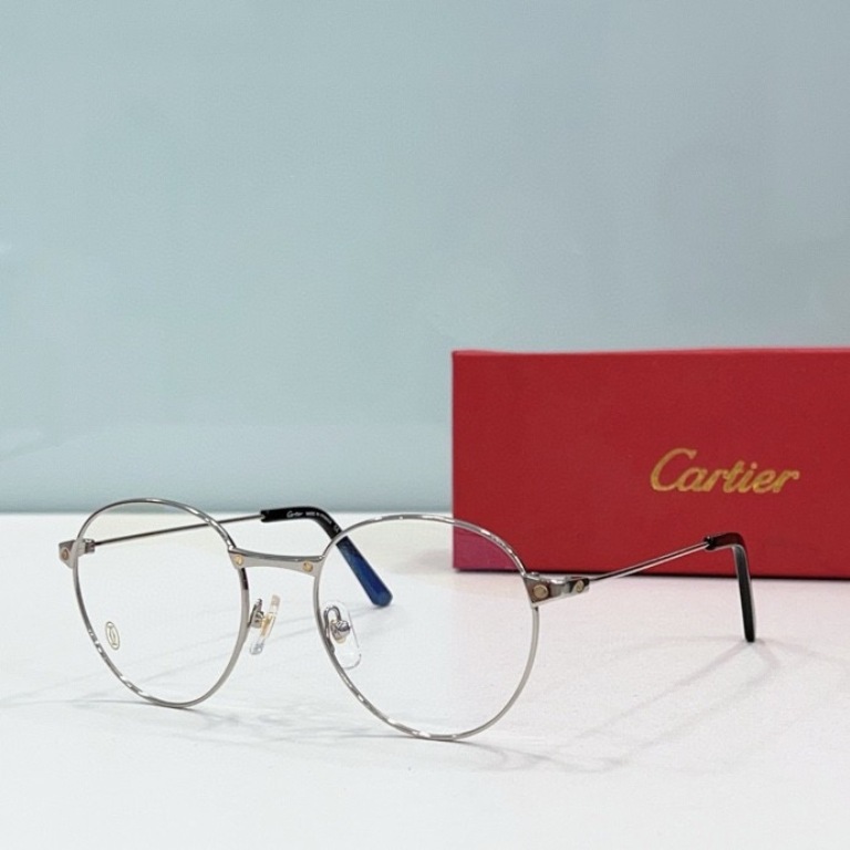 Cartier Plain Glass Spectacles(High Quality)-394