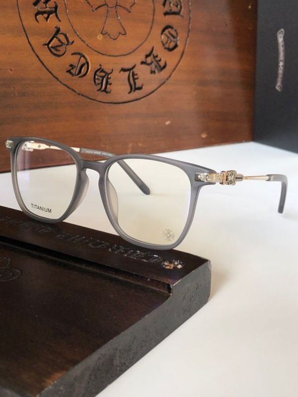 Chrome Hearts Plain Glass Spectacles(High Quality)-387