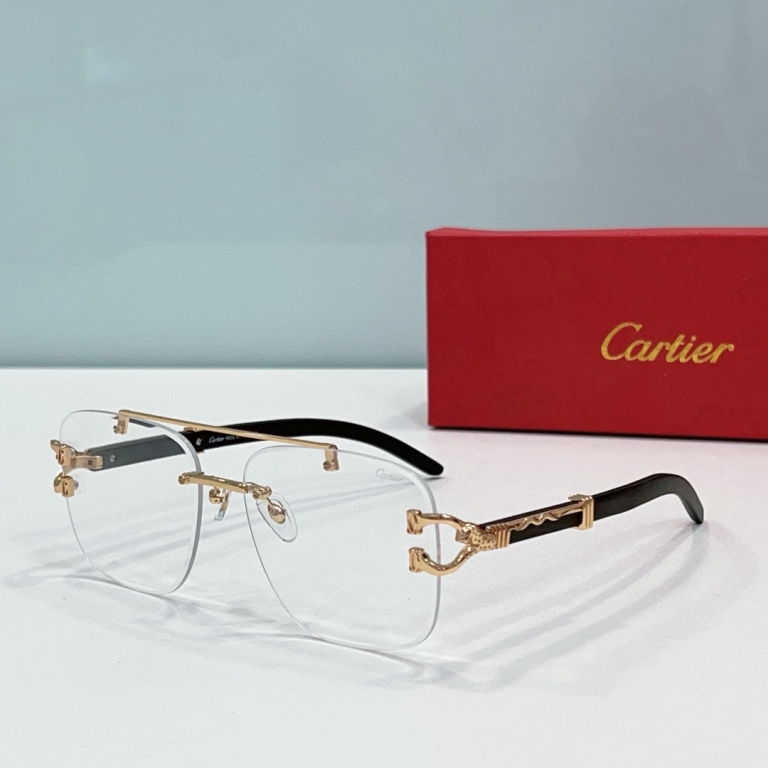 Cartier Plain Glass Spectacles(High Quality)-393