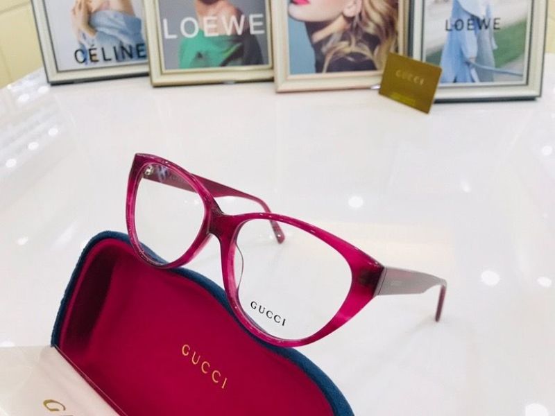 Gucci Plain Glass Spectacles(High Quality)-292