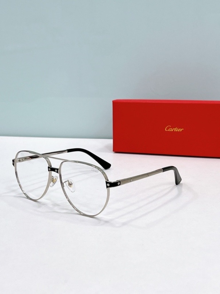 Cartier Plain Glass Spectacles(High Quality)-428
