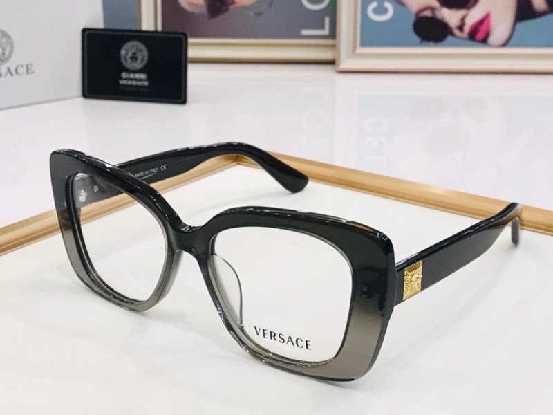 Versace Plain Glass Spectacles(High Quality)-180
