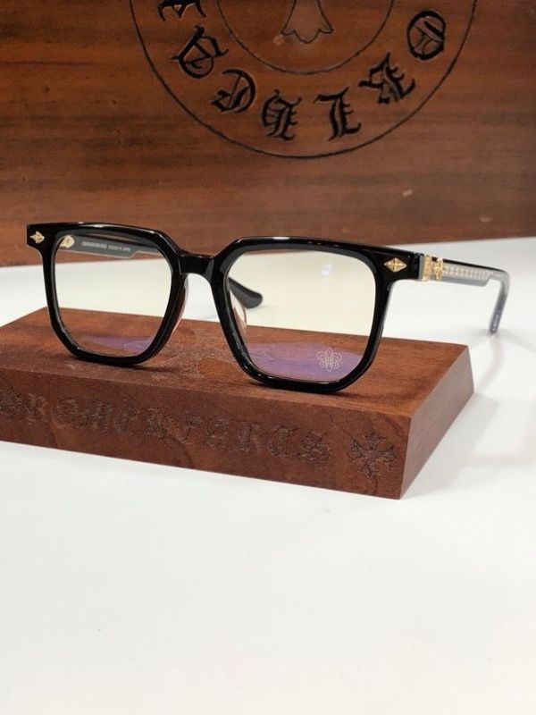 Chrome Hearts Plain Glass Spectacles(High Quality)-398