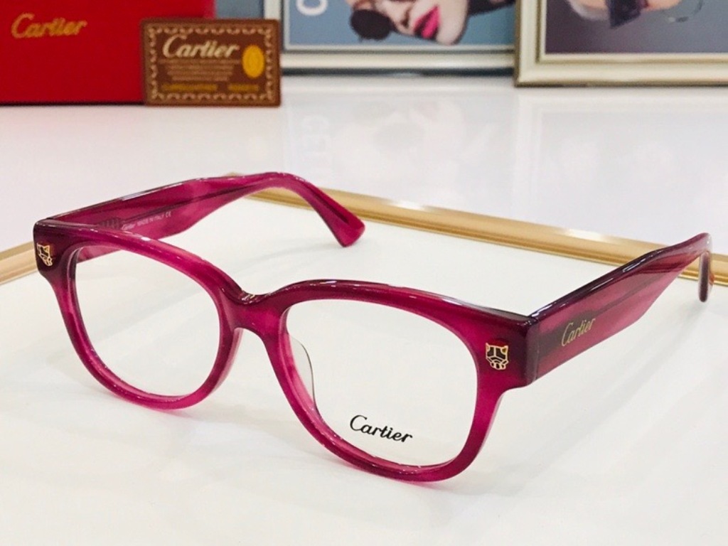 Cartier Plain Glass Spectacles(High Quality)-427