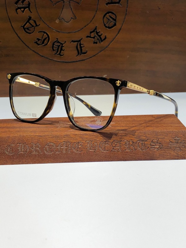 Chrome Hearts Plain Glass Spectacles(High Quality)-397