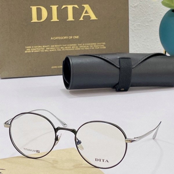 DITA Plain Glass Spectacles(High Quality)-082