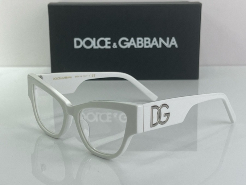 D&G Plain Glass Spectacles(High Quality)-030