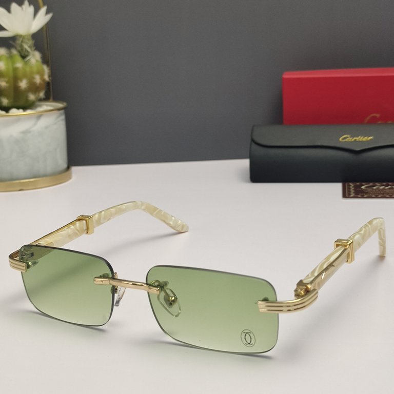 Cartier Sunglasses(1:1)-145