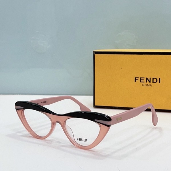 Fendi Plain Glass Spectacles(High Quality)-059