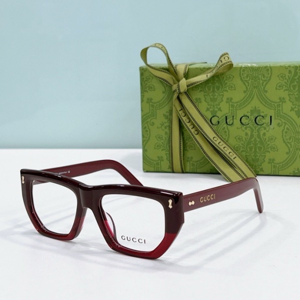 Gucci Plain Glass Spectacles(High Quality)-296