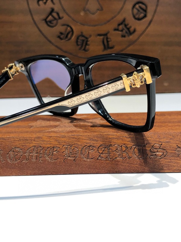 Chrome Hearts Plain Glass Spectacles(High Quality)-386