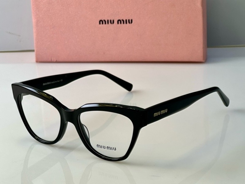 MiuMiu Plain Glass Spectacles(High Quality)-029