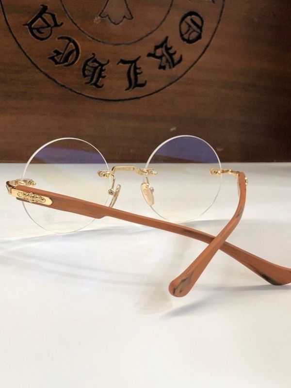 Chrome Hearts Plain Glass Spectacles(High Quality)-373