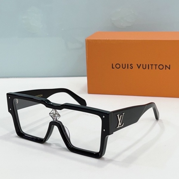 LV Plain Glass Spectacles(High Quality)-036