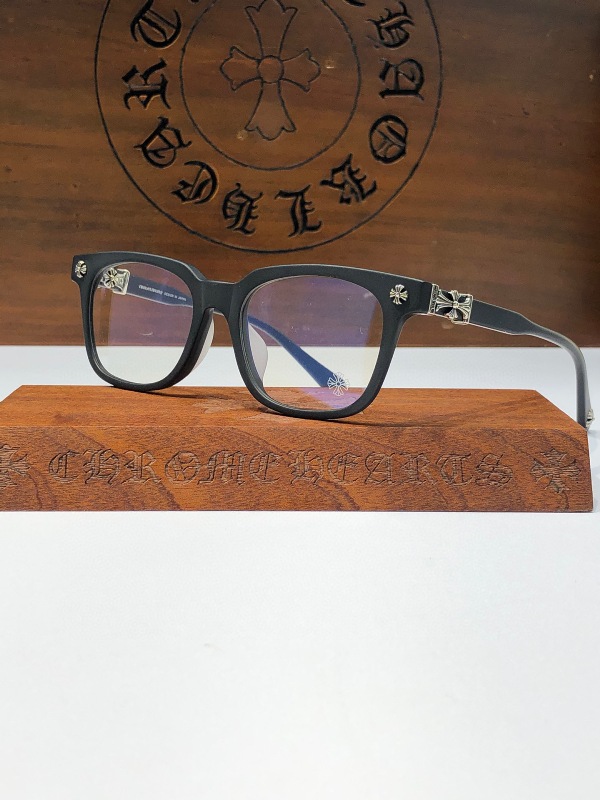 Chrome Hearts Plain Glass Spectacles(High Quality)-385