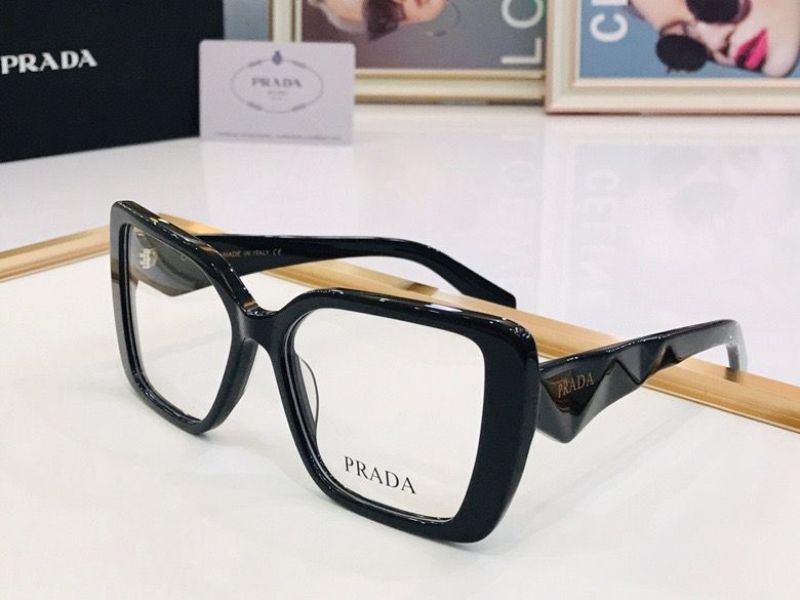 Prada Plain Glass Spectacles(High Quality)-600